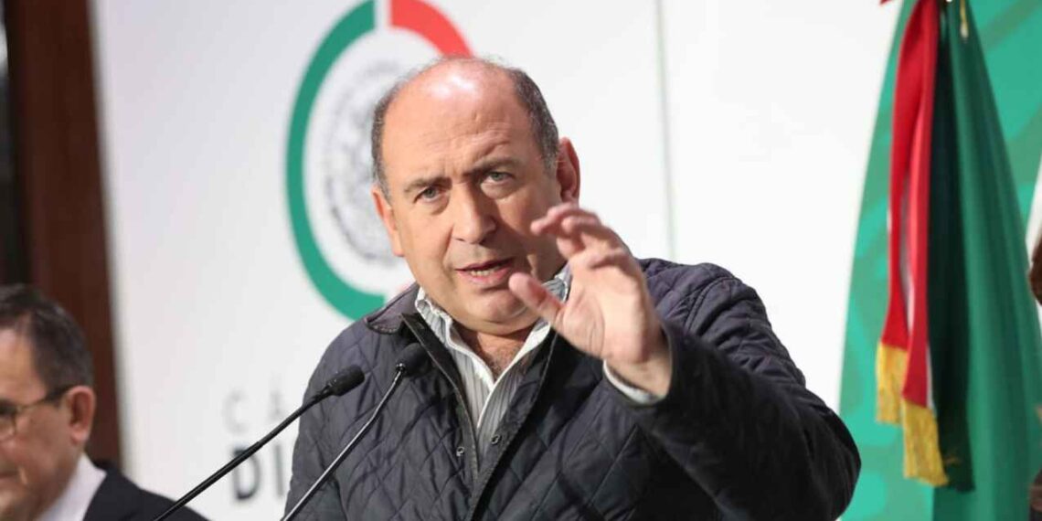 Ley General de Aguas de MORENA pone en riesgo el patrimonio de productores: Rubén Moreira, coordinador del PRI en la Cámara de Diputados