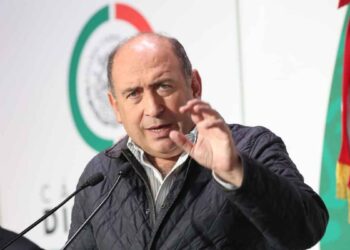 Ley General de Aguas de MORENA pone en riesgo el patrimonio de productores: Rubén Moreira, coordinador del PRI en la Cámara de Diputados