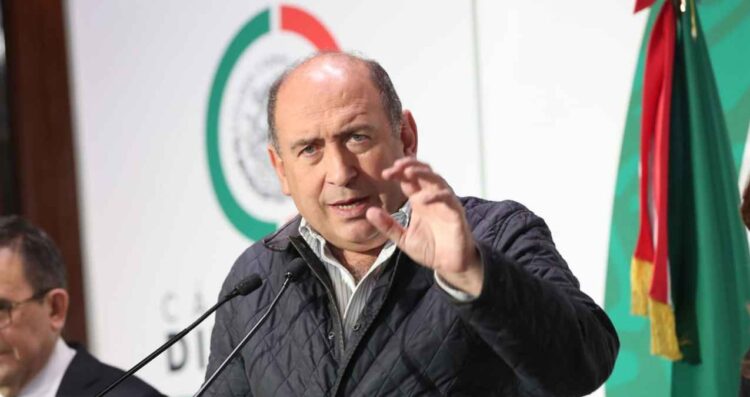 Ley General de Aguas de MORENA pone en riesgo el patrimonio de productores: Rubén Moreira, coordinador del PRI en la Cámara de Diputados