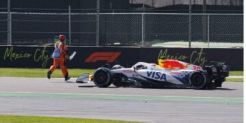 Liam Lawson México GP