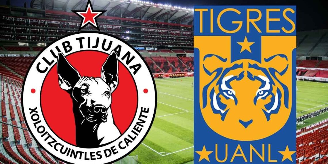 Liga MX: ¿Dónde y a qué hora ver Tijuana vs Tigres?