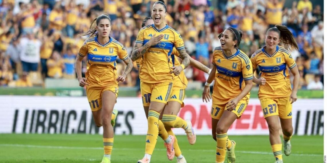 Liga MX Femenil Tigres