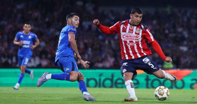 Liga MX: Partido de Cruz Azul vs. Chivas