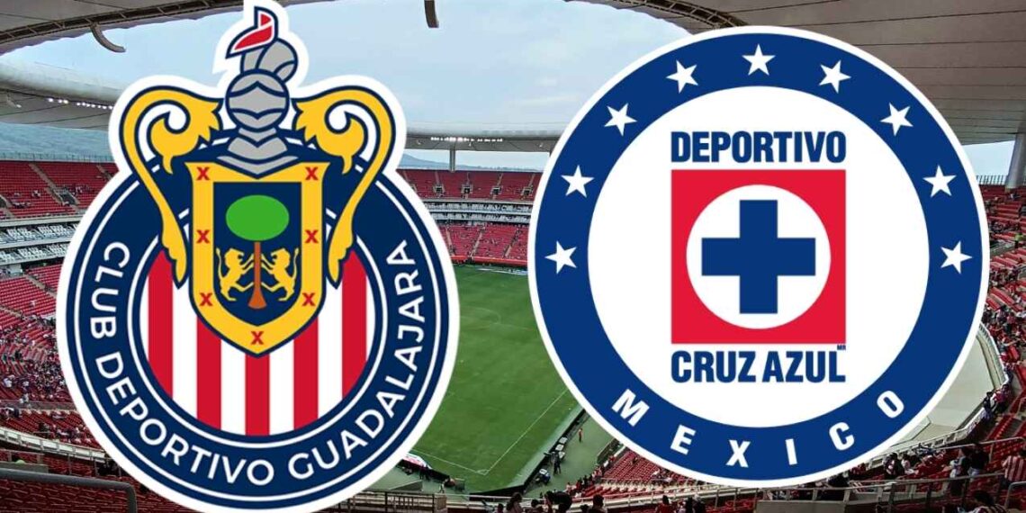 Liga MX: ¿A qué hora y dónde ver en vivo el partido de Chivas vs Cruz Azul?