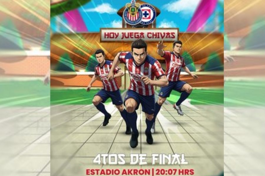 Liga MX ¿A qué hora y dónde ver en vivo el partido de Chivas vs Cruz Azul