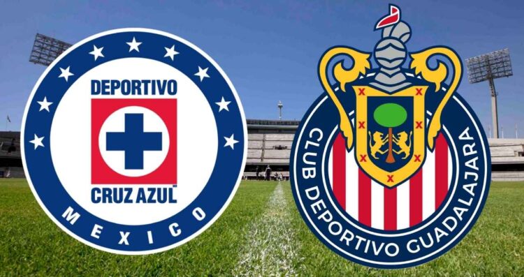 Liga MX ¿A qué hora y dónde ver en vivo el partido de Cruz Azul vs Chivas