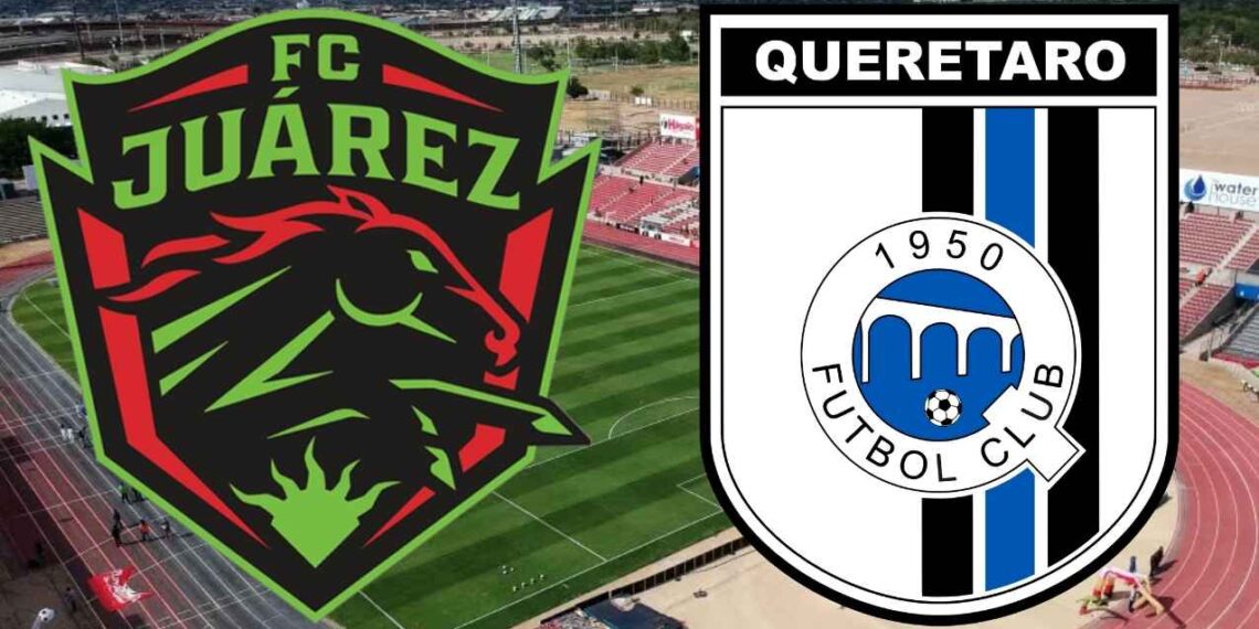 Liga MX: ¿A qué hora y dónde ver en vivo el partido de Juárez vs Querétaro?