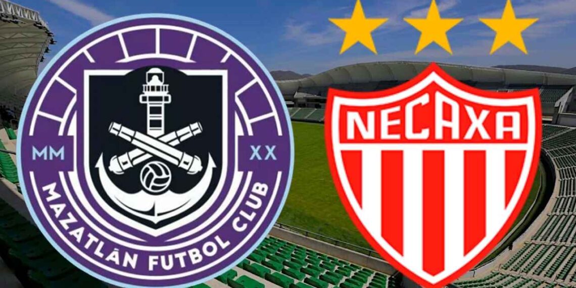 Liga MX: ¿A qué hora y dónde ver en vivo el partido de Mazatlán vs Necaxa?