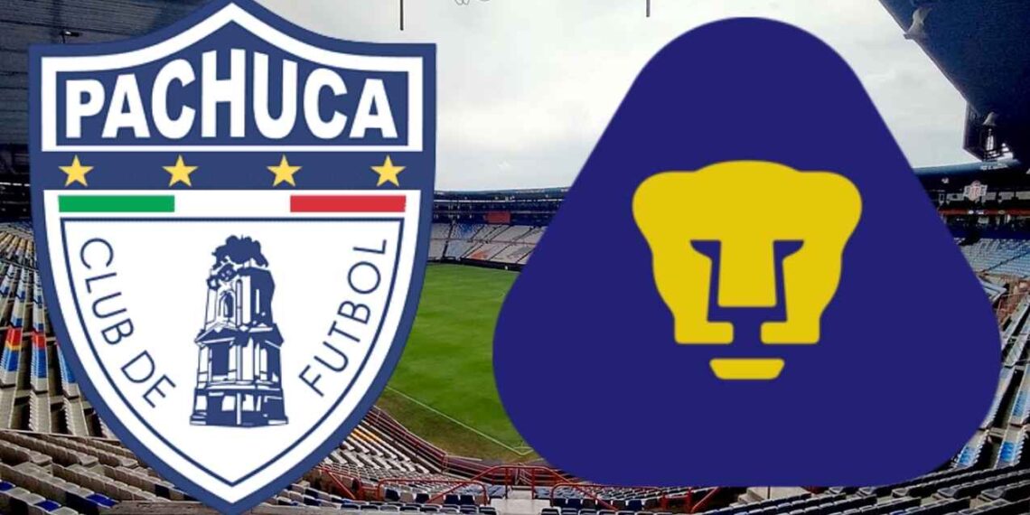 Liga MX: ¿A qué hora y dónde ver en vivo el partido de Pachuca vs Pumas?