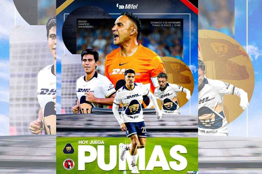 Liga MX ¿A qué hora y dónde ver en vivo el partido de Pumas vs Tijuana