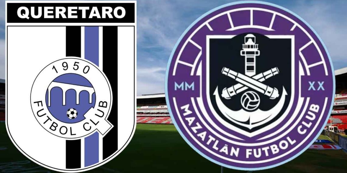 Liga MX: ¿A qué hora y dónde ver en vivo el partido de Querétaro vs Mazatlán?