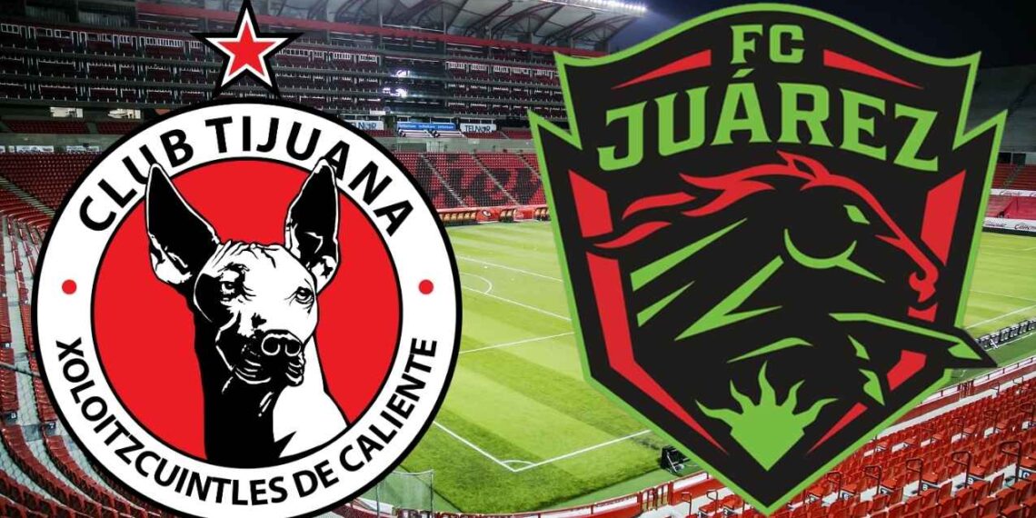 Liga MX: ¿A qué hora y dónde ver en vivo el partido de Tijuana vs Juárez?