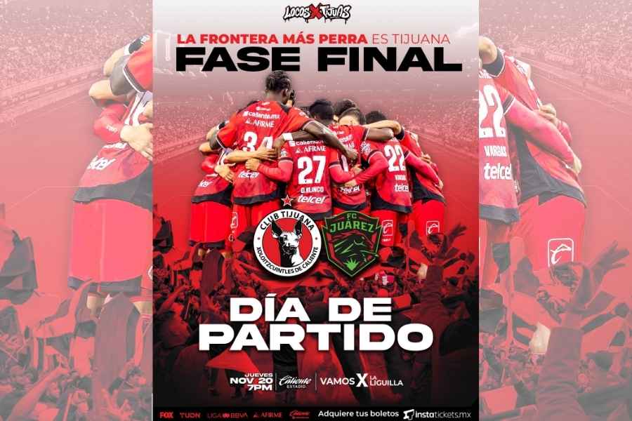 Liga MX ¿A qué hora y dónde ver en vivo el partido de Tijuana vs Juárez