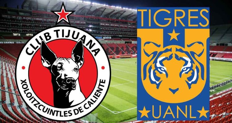 Liga MX ¿A qué hora y dónde ver en vivo el partido de Tijuana vs Tigres