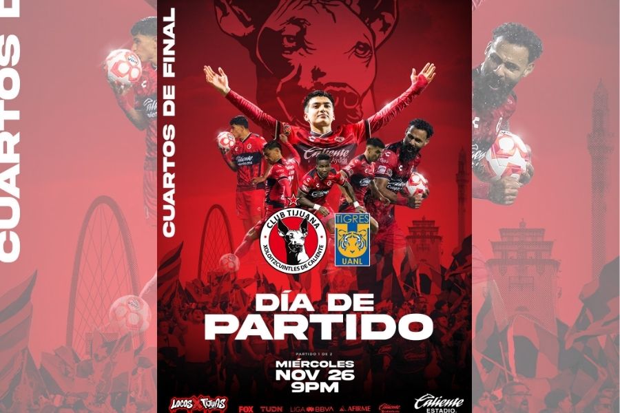 Liga MX ¿A qué hora y dónde ver en vivo el partido de Tijuana vs Tigres