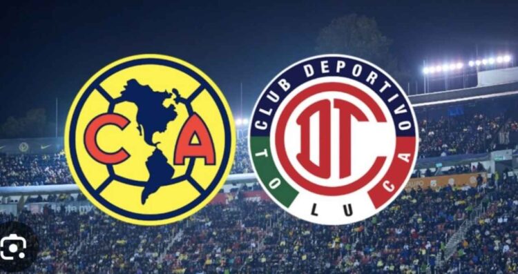 Liga MX: ¿Dónde ver Toluca vs América? Horario