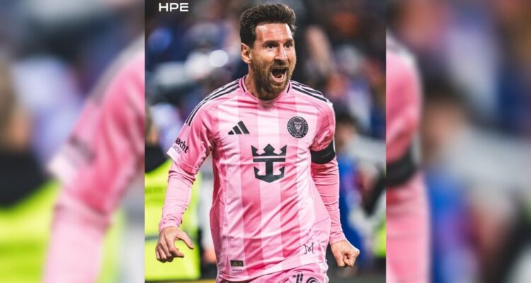 Lionel Messi MLS Playoffs