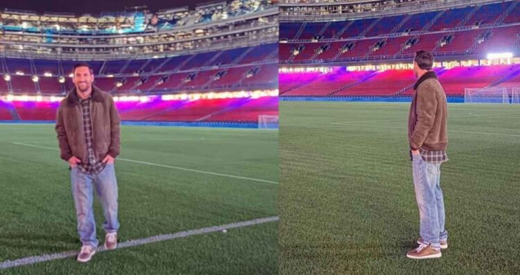 Lionel Messi regresa al Camp Nou y emociona a los fans