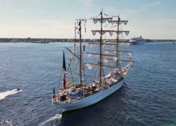 Llega a Cozumel el Buque Escuela “Cuauhtémoc”, símbolo del orgullo naval mexicano