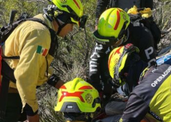 Localizan a ejidatario herido en Sierra de Bustamante tras intensa búsqueda