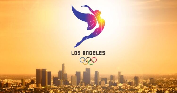 Los Ángeles 2028 sede nombre comercial