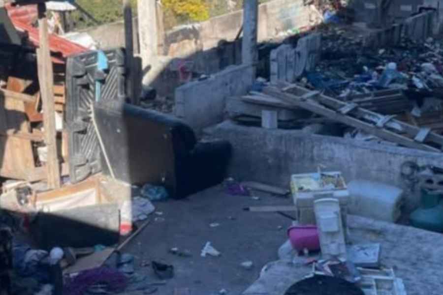 Madre detenida tras incendiar vivienda con sus hijas adentro en Saltillo