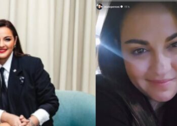Maite Perroni causa revuelo en redes tras su aparición en evento