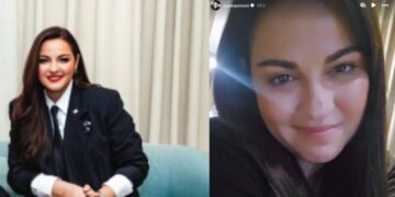 Maite Perroni causa revuelo en redes tras su aparición en evento