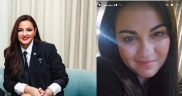 Maite Perroni causa revuelo en redes tras su aparición en evento