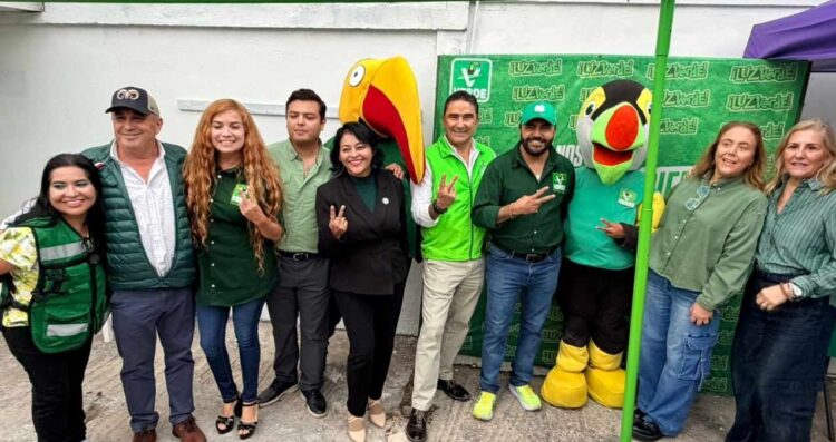 Manuel Muñoz Cano presenta la Casa Verde en Ciudad Madero, Tamaulipas, para fortalecer el PVEM