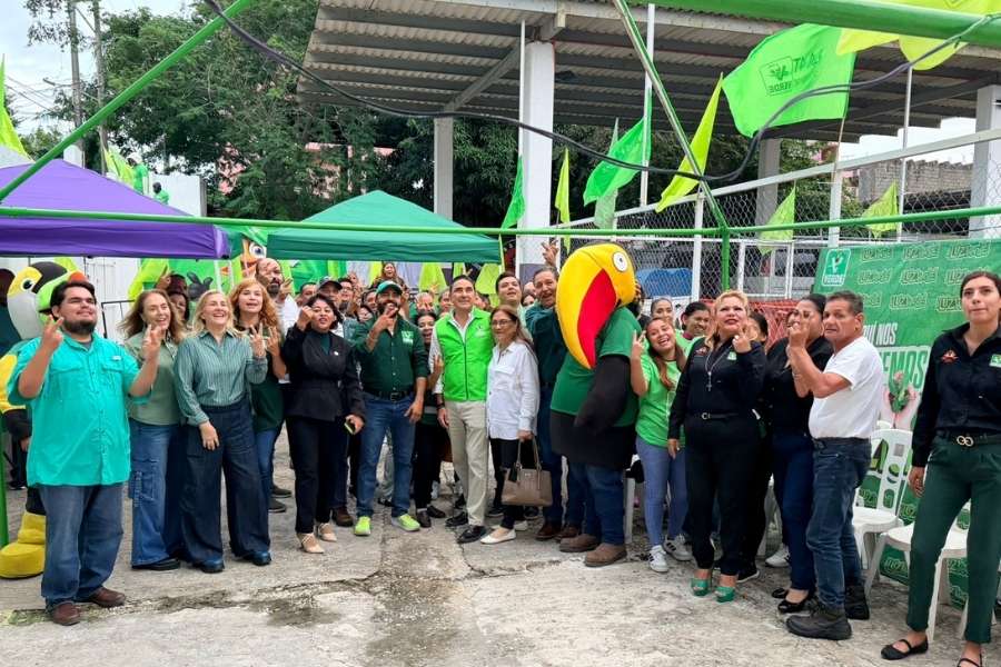 Manuel Muñoz Cano presenta la Casa Verde en Ciudad Madero, Tamaulipas, para fortalecer el PVEM