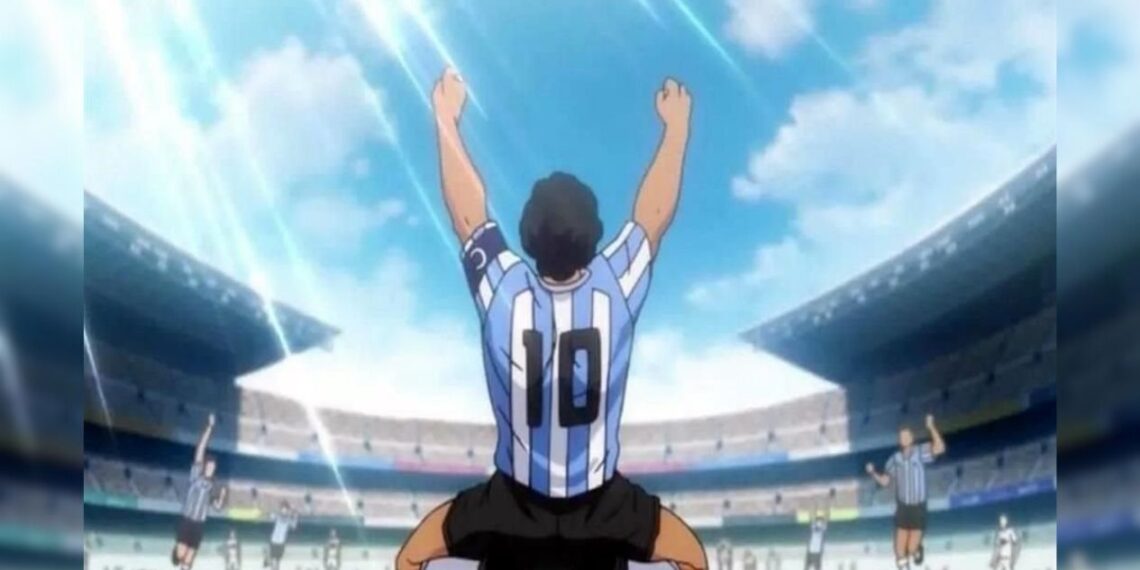 Maradona serie animada