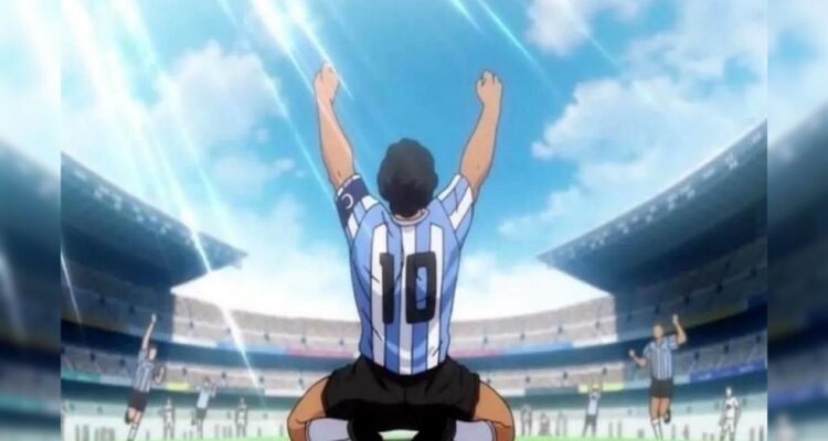 Maradona serie animada