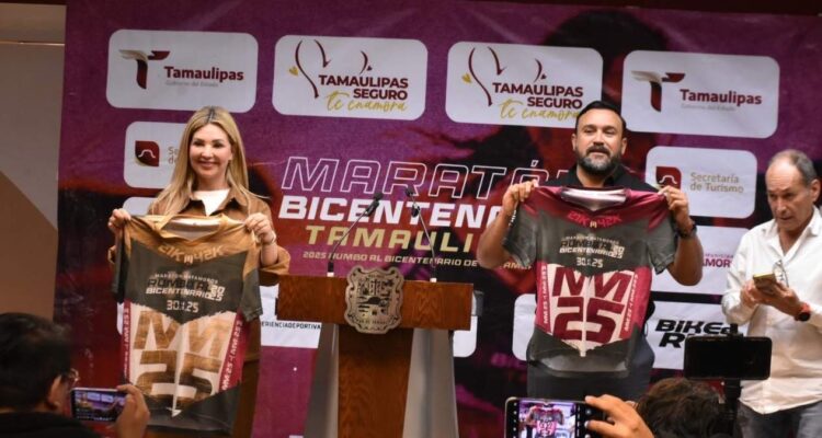 Maratón de Tamaulipas 2025