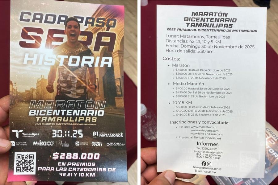 Maratón en Matamoros