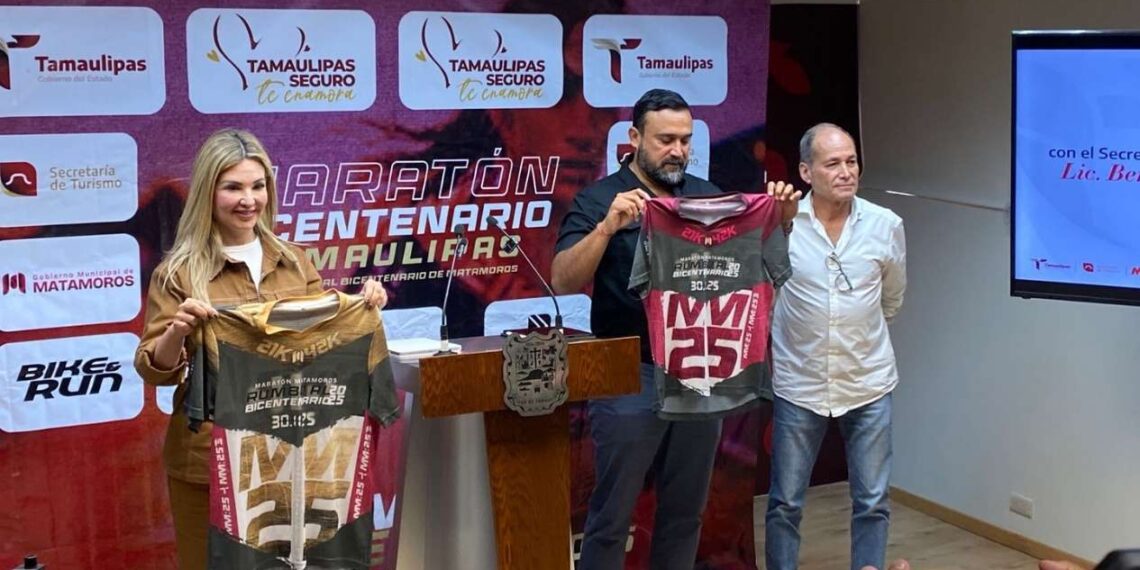 Maratón en Matamoros