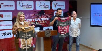 Maratón en Matamoros