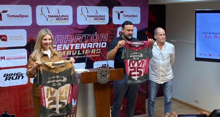 Maratón en Matamoros