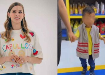 Mariana Rodríguez lamenta la muerte de Celis
