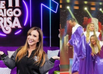 Mariazel pasa bochornoso momento en Me Caigo de Risa