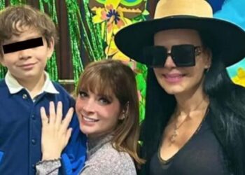 Maribel Guardia reacciona a los audios de su nieto e Imelda Garza Tuñón