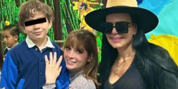 Maribel Guardia reacciona a los audios de su nieto e Imelda Garza Tuñón