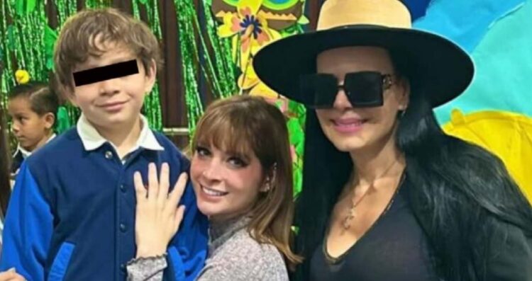 Maribel Guardia reacciona a los audios de su nieto e Imelda Garza Tuñón