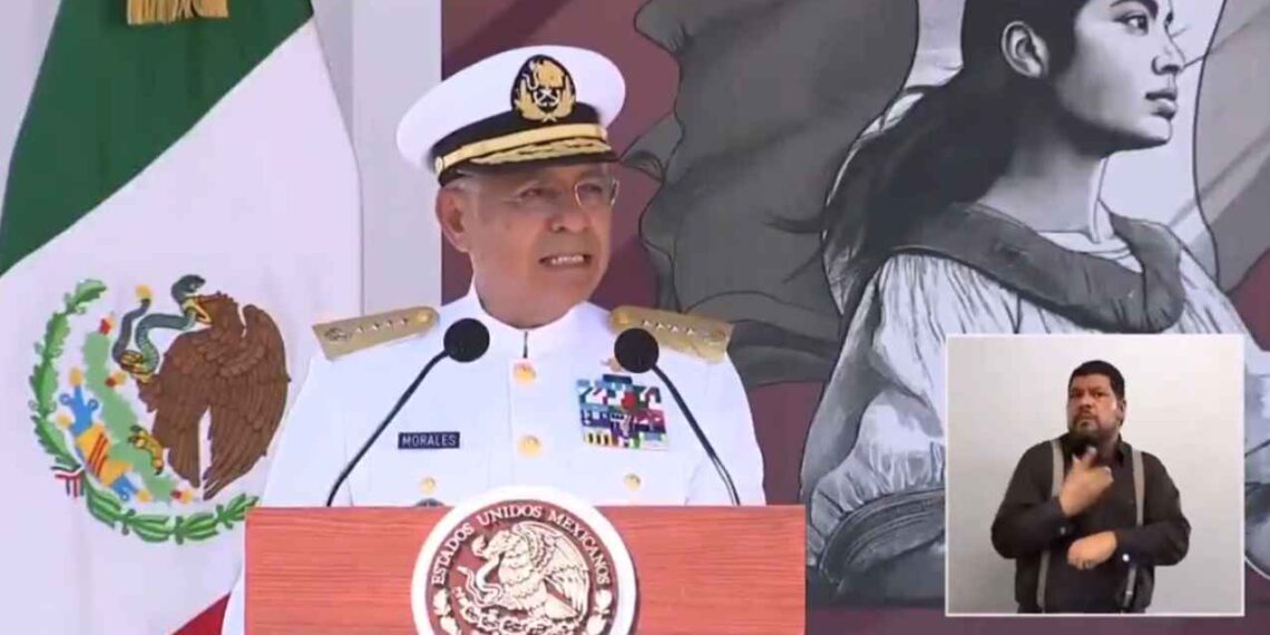 Marina reafirma el compromiso para defender la soberanía y seguridad interior del país