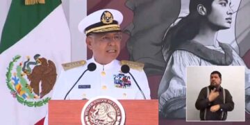 Marina reafirma el compromiso para defender la soberanía y seguridad interior del país