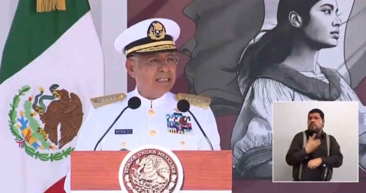 Marina reafirma el compromiso para defender la soberanía y seguridad interior del país