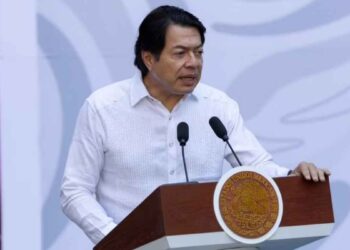 Mario Delgado anuncia la Beca Gertrudis Bocanegra y nuevos avances en educación para Michoacán