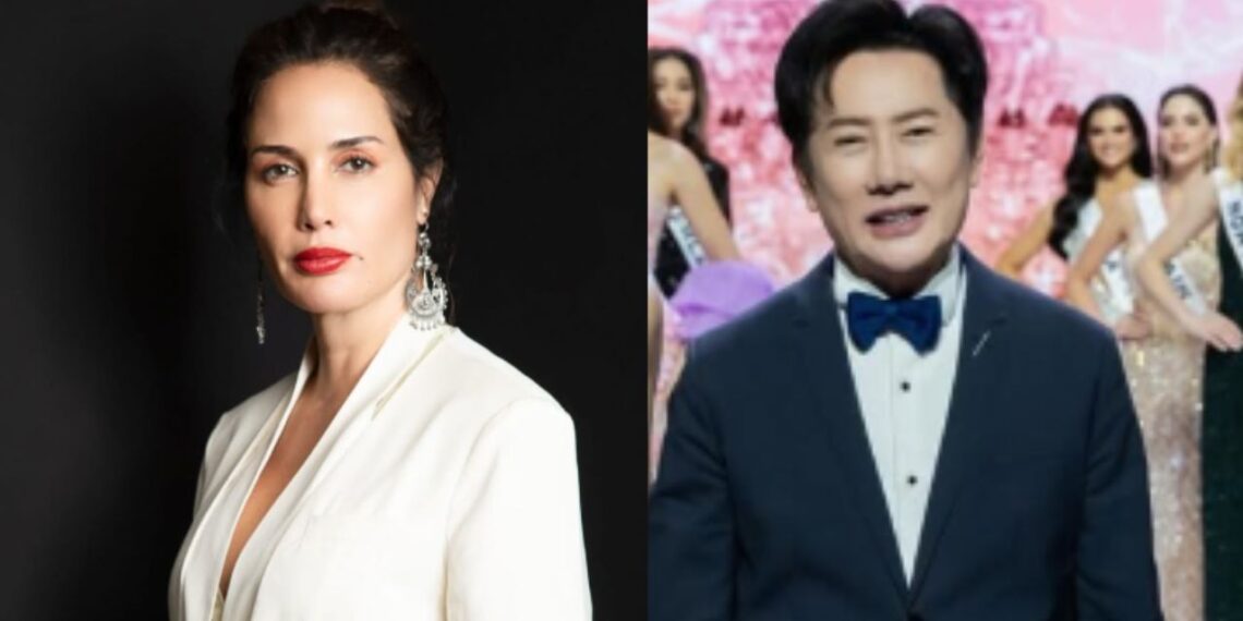 Martha Cristiana señala responsables en la polémica de Miss Universo 2025