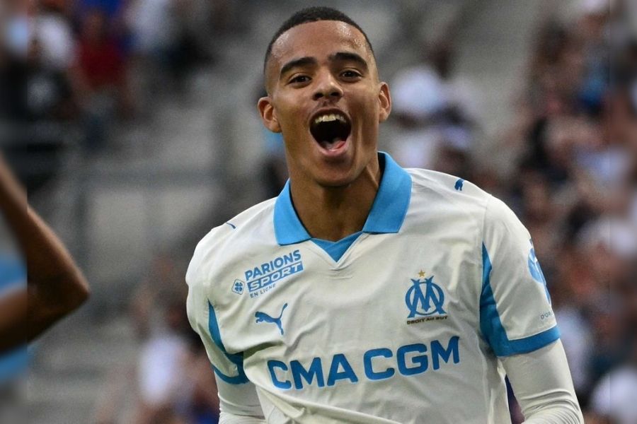 Mason Greenwood Jamaica Mundial