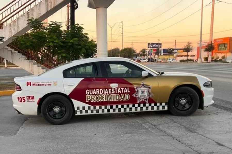 Matamoros, Tamaulipas, intensifica rondines policiales en planteles y zonas concurridas